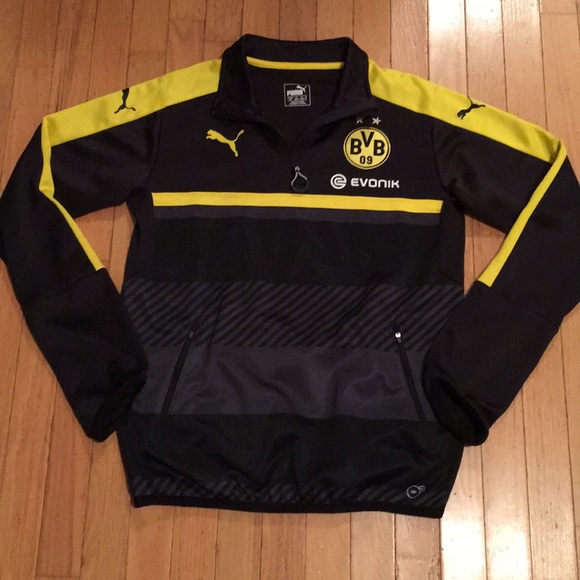 Puma Other - Men’s BVB Puma soccer pullover jacket. Size small.